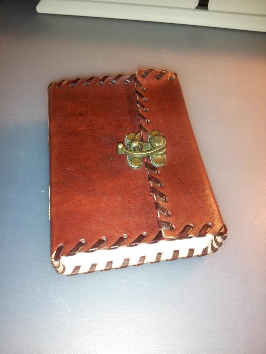 12 handmade leather journal